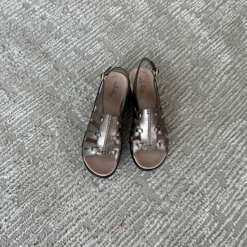 Clark’s Ultimate Comfort Sandals